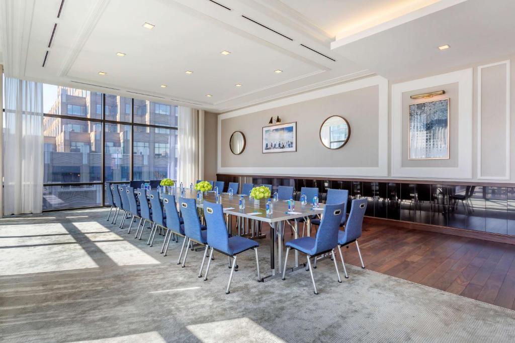Posezení v ubytování Hyatt House Jersey City