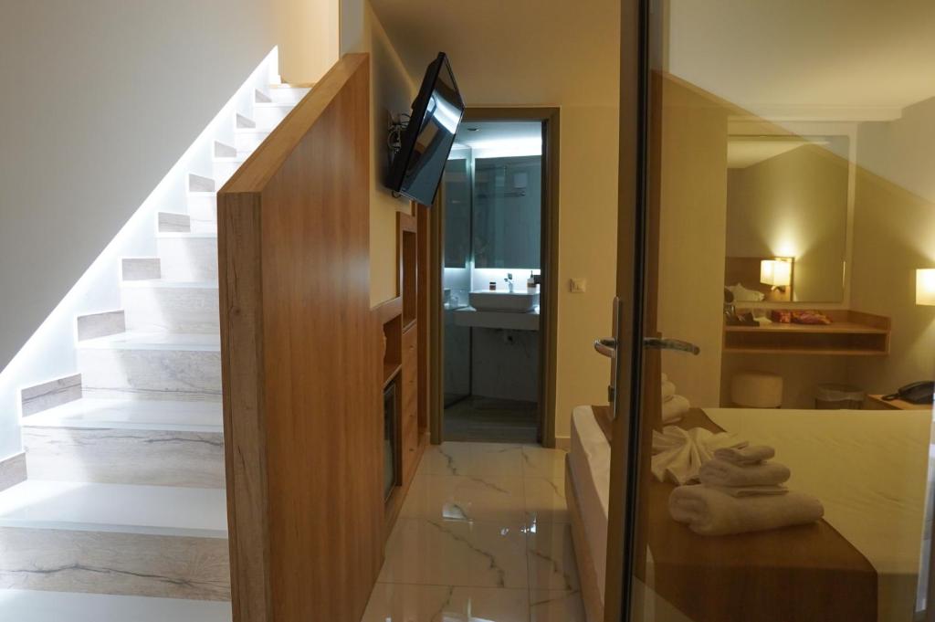 Zdjęcie z galerii obiektu Marvel Deluxe Rooms w Heraklionie