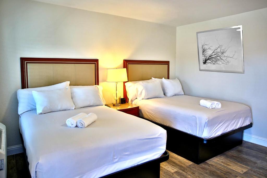 Travelodge by Wyndham Crescent City - Suite Studio Avec 2 Lits Doubles - Non-Fumeurs