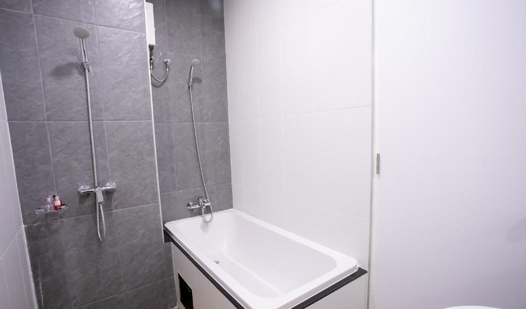 Koupelna v ubytování Casa Coco Hotel