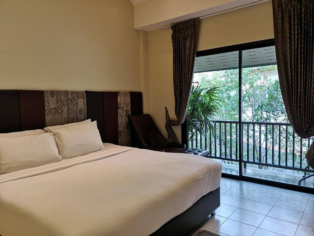 
Double Room with Terrace
