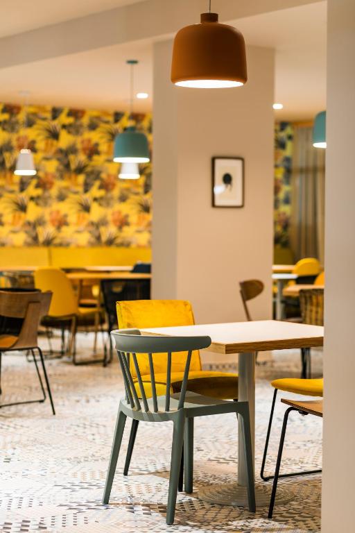 Posezení v ubytování Zefir Hotel