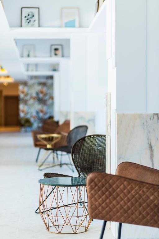 Posezení v ubytování Zefir Hotel