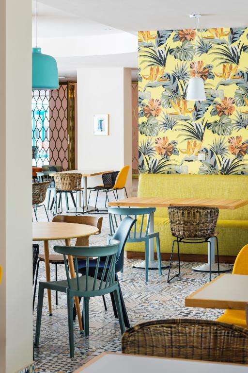 Posezení v ubytování Zefir Hotel