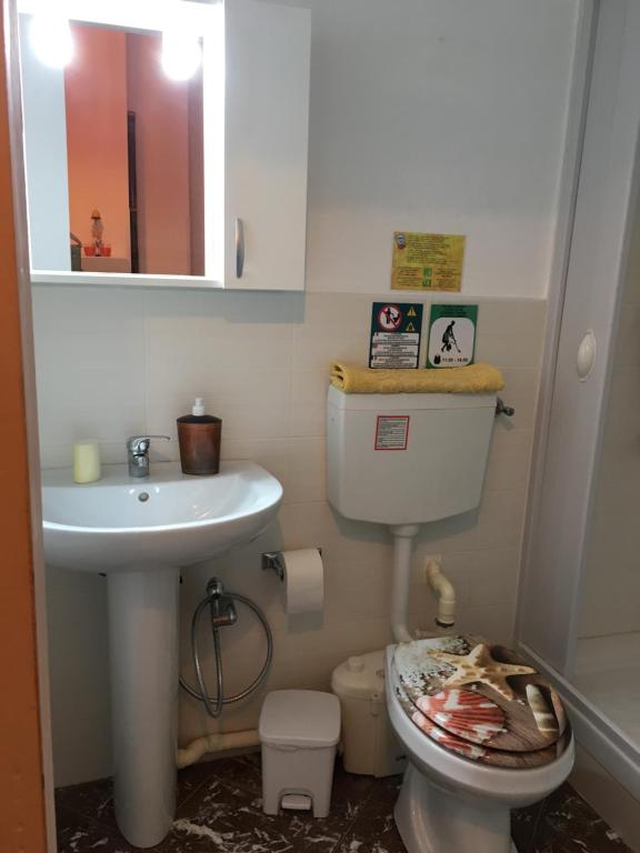 Łazienka w obiekcie B&b Cefalù