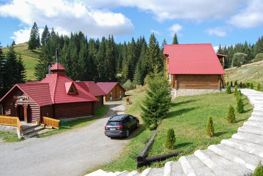 Příroda nedaleko hotelu