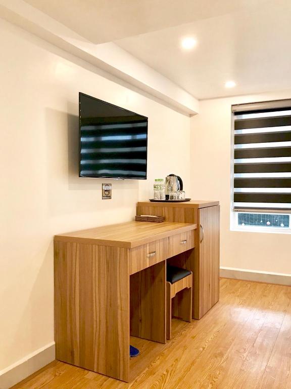 Louis Hotel - Bui Vien Walking Street - Chambre Triple Supérieure Avec Fenêtre