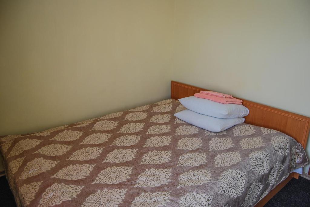Postel nebo postele na pokoji v ubytování Cheres Hotel