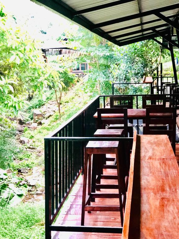 Balkón nebo terasa v ubytování Siam Lanta Resort - SHA Extra Plus