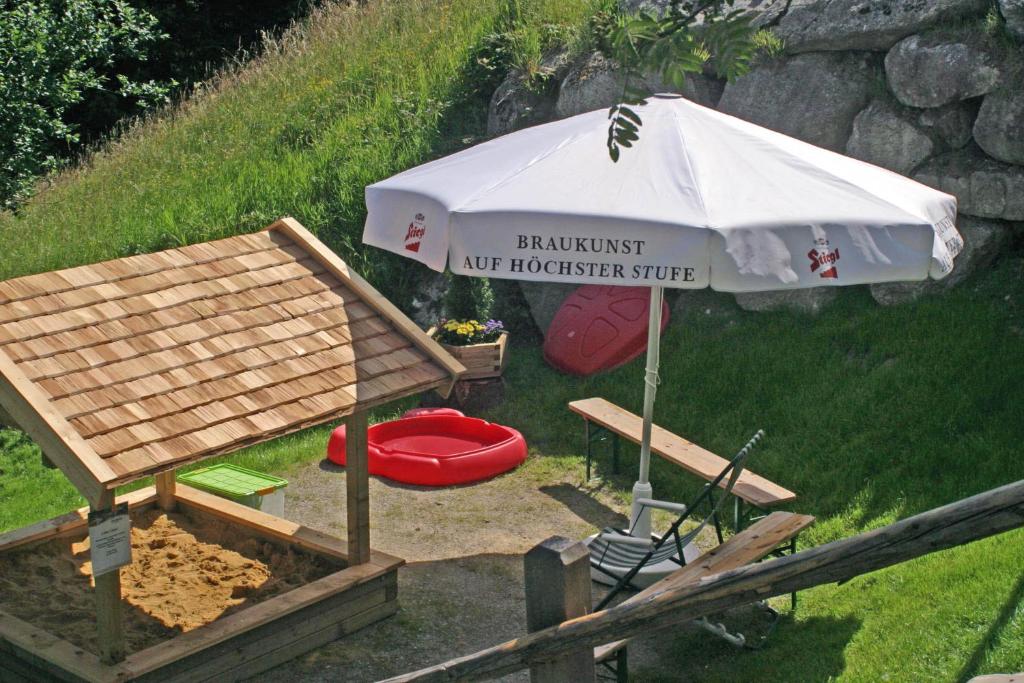 Zahrada ubytování Jugend- und Familienhotel Venedigerhof