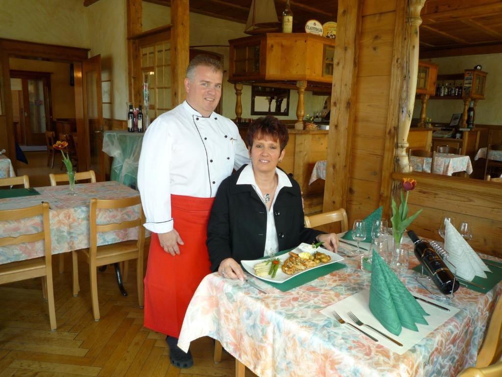Hosté ubytování Hotel Restaurant Jura