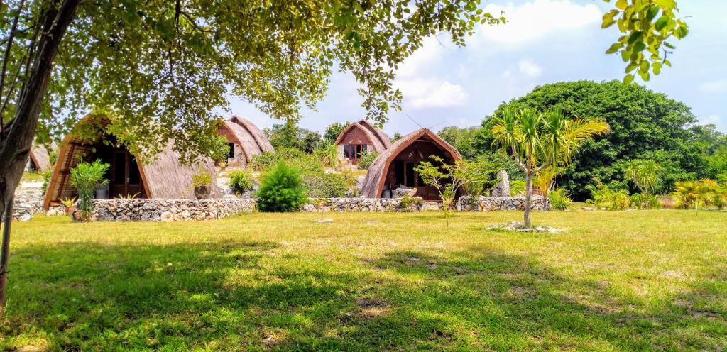 Zahrada ubytování Ecoresort Sumba Dream