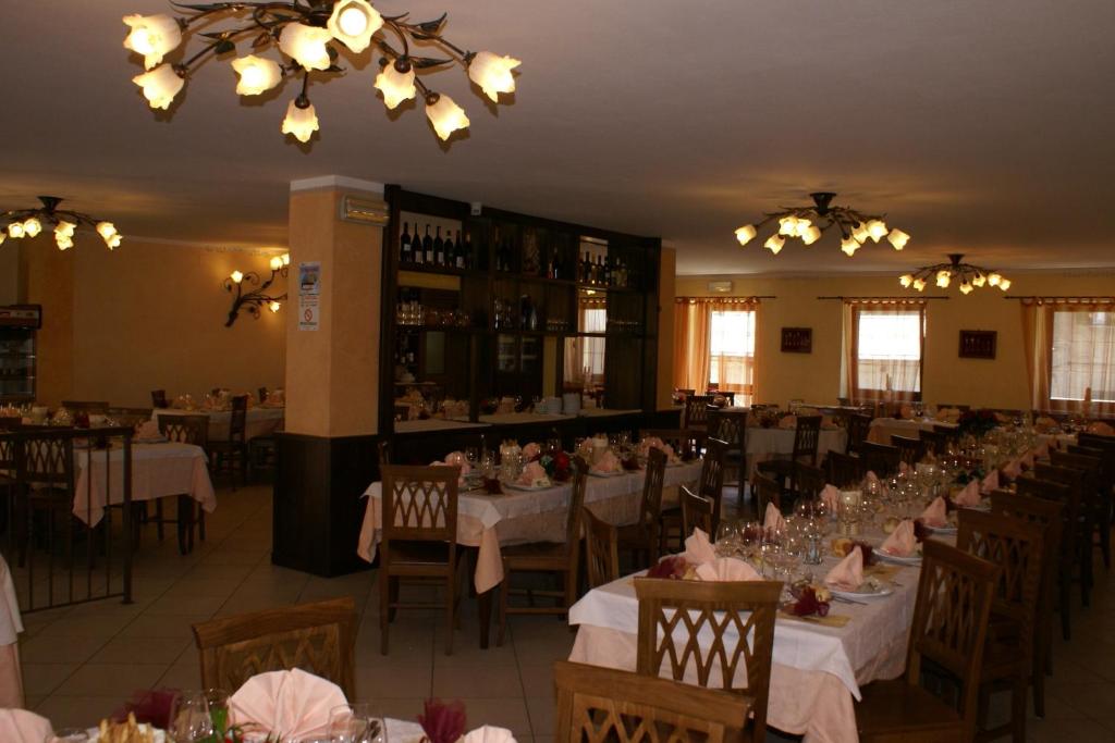 Restaurace v ubytování Hotel Ristorante Ligure