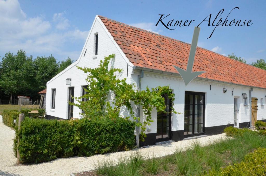 Budova, kde se bed and breakfast nachází