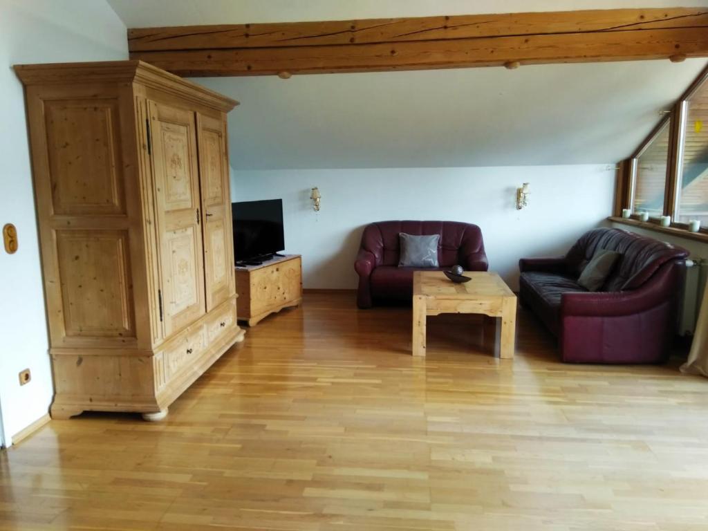 Posezení v ubytování Ossiachersee Apartments