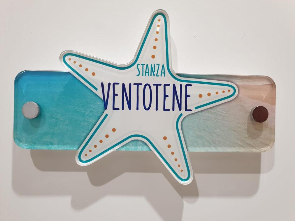 Certifikát, hodnocení, plakát nebo jiný dokument vystavený v ubytování Stella di Mare - Via Amendola
