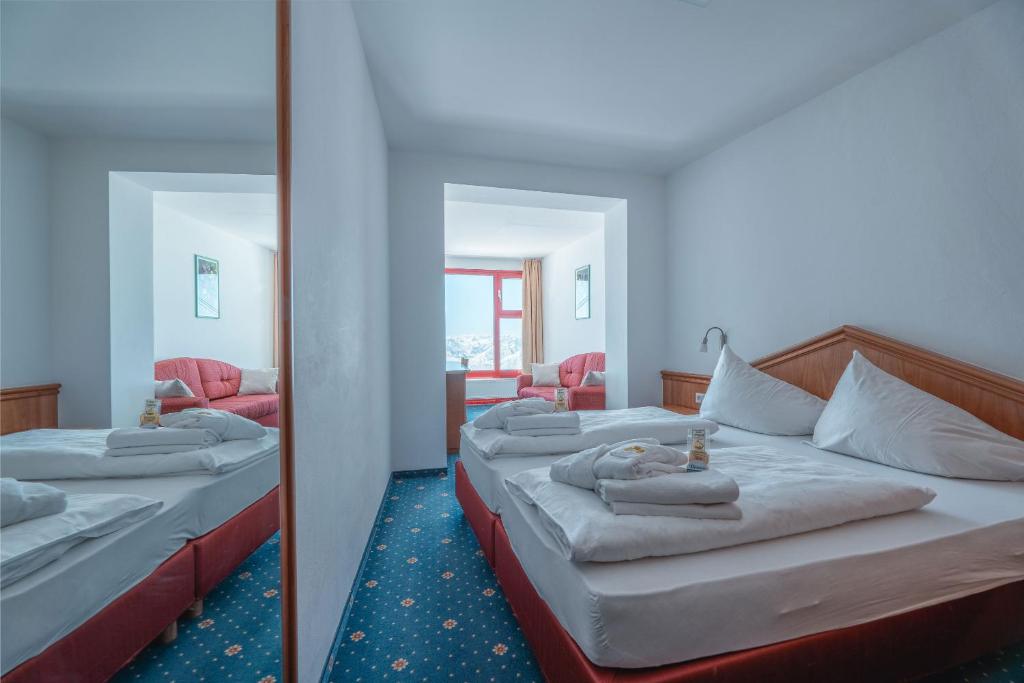 Glacier Hotel Grawand - Двойной или близнец комната с Mountain View