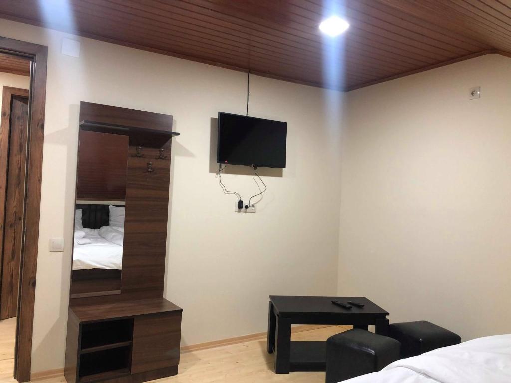 TV a/nebo společenská místnost v ubytování Mtskheta Wellpoint Arsukidze 48