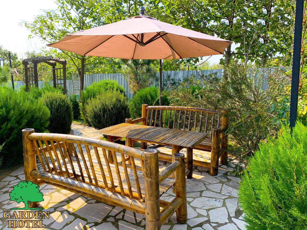 Zahrada ubytování Garden Hotel