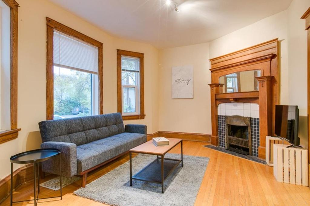 Apartment Character House in Corydon Neighbourhood, Winnipeg, Canada