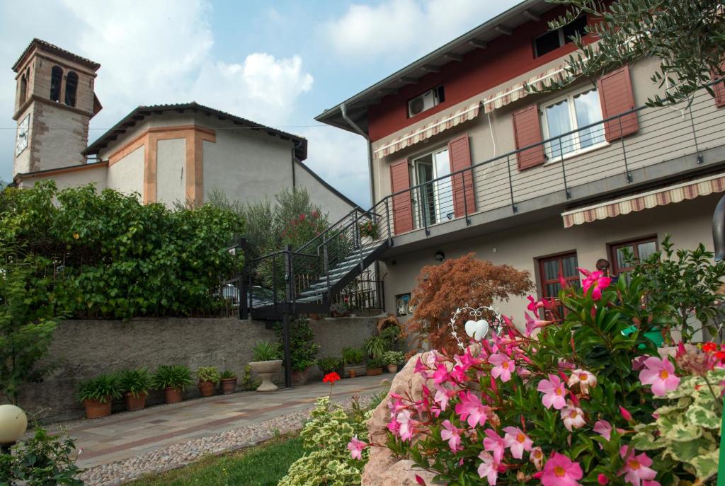Zahrada ubytování Cà dei fiori