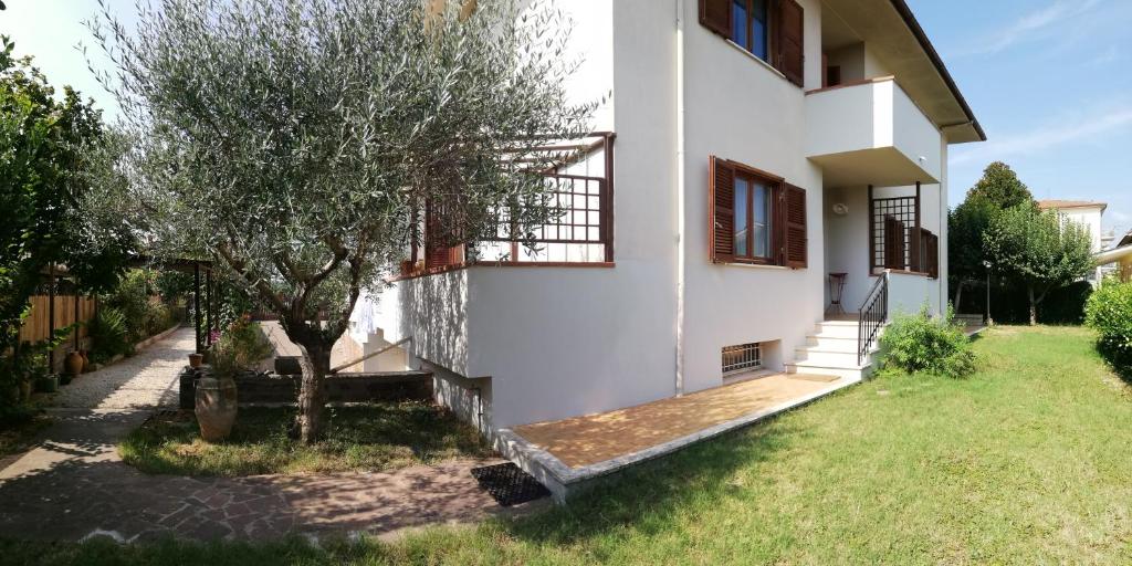 Budova, kde se apartmán nachází