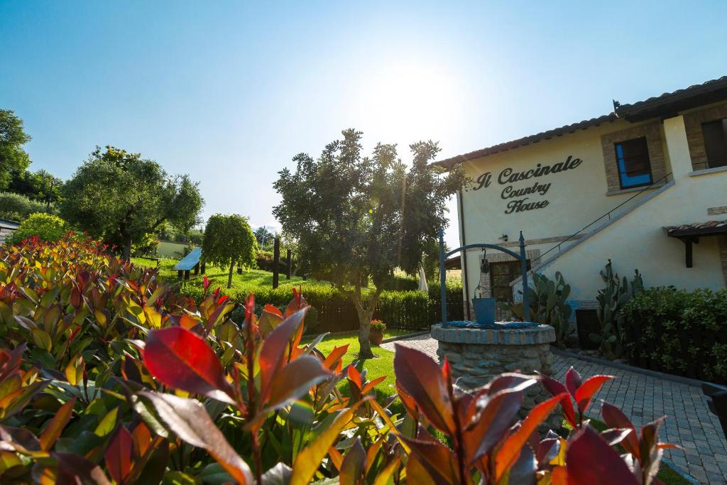 Zahrada ubytování Country House Il Cascinale
