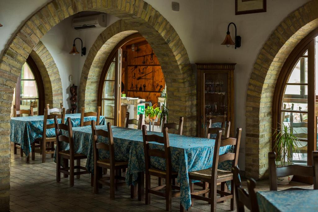 Restaurace v ubytování Country House Il Cascinale