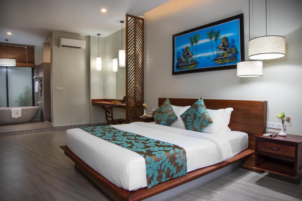 Bayon Modern Residence - Cabana Suite Mit Zugang Zum Pool