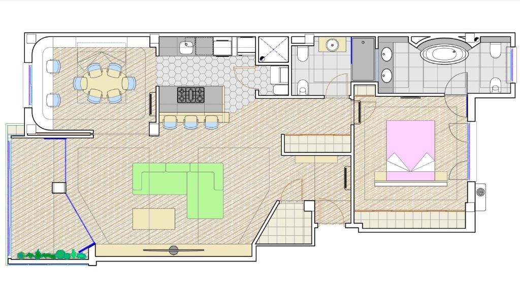 Hexagonal Design - Best Apartments Valencia, Valencia ...