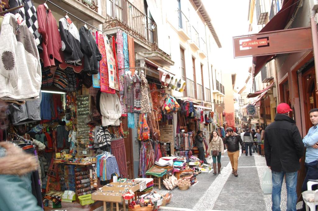 Hosté ubytování Centro de Granada