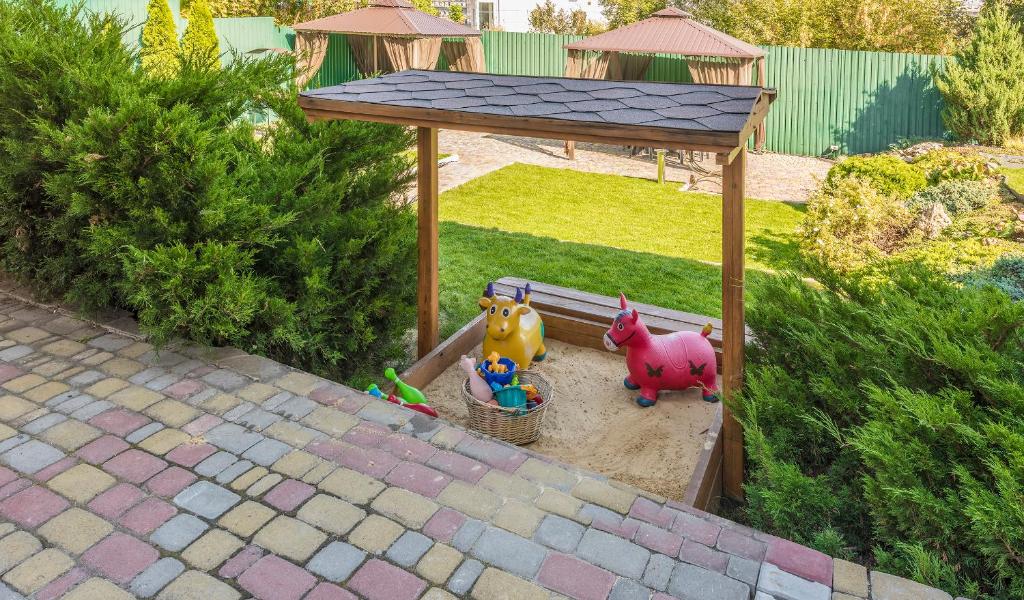 Zahrada ubytování Mini Hotel Ryleev