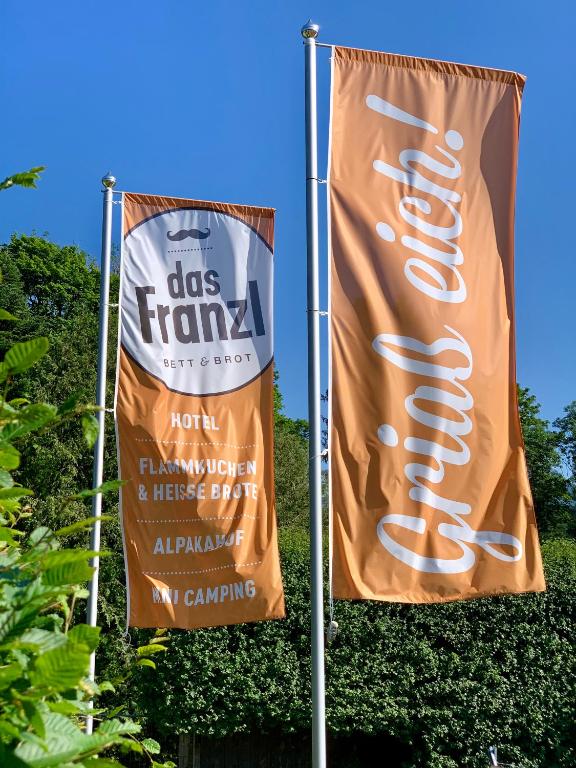 Certifikát, hodnocení, plakát nebo jiný dokument vystavený v ubytování Das Franzl - Bett & Brot