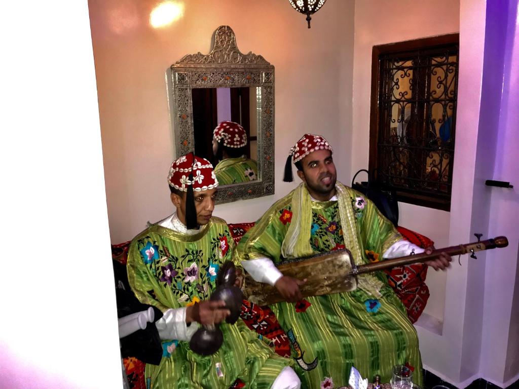 Hosté ubytování Riad Lalla Merieme