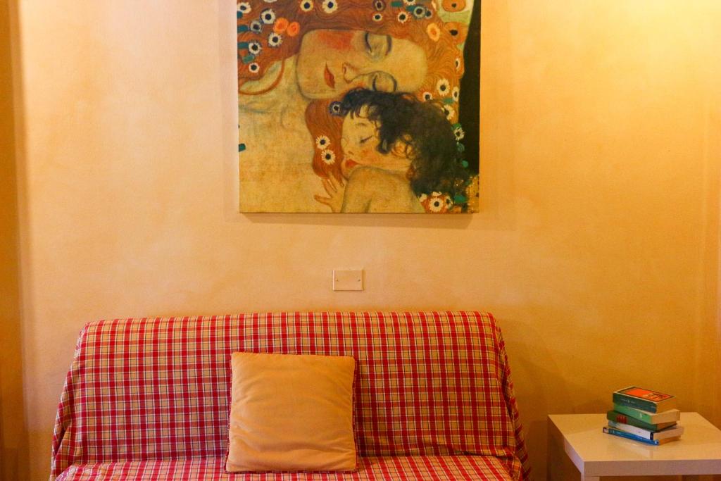 Posezení v ubytování Bed and breakfast Casa Formica