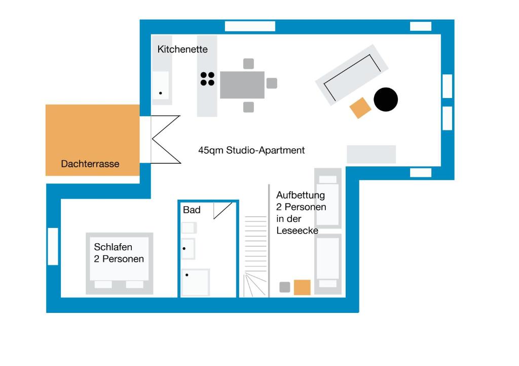 Design Apartments "Hier war Goethe nie" - 15