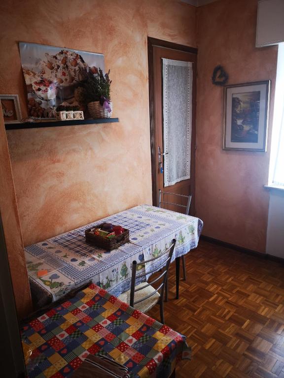 Postel nebo postele na pokoji v ubytování l'igloo b&b