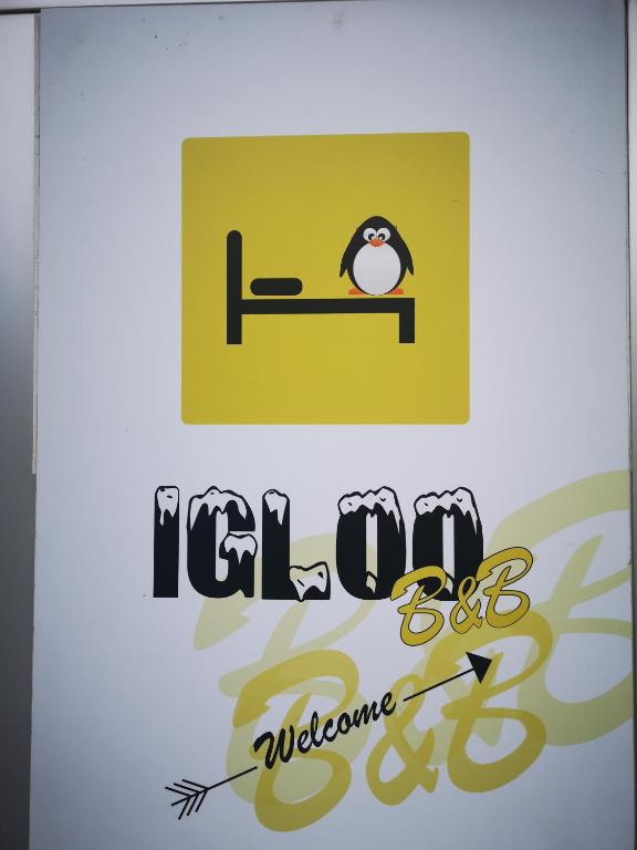 Certifikát, hodnocení, plakát nebo jiný dokument vystavený v ubytování l'igloo b&b