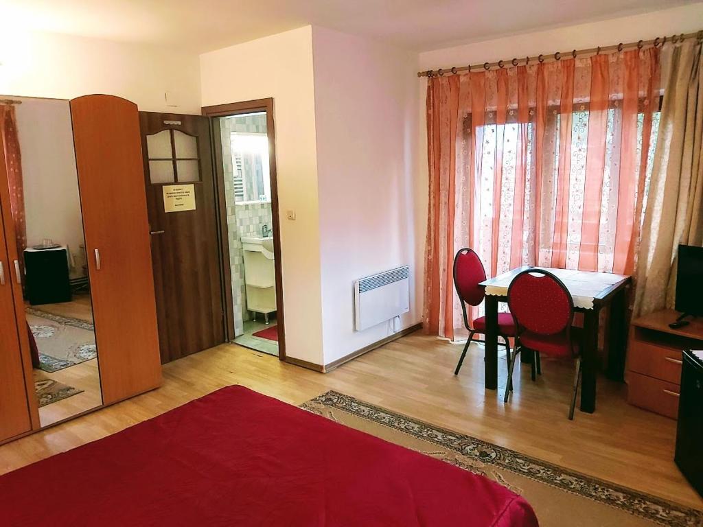 Pensiunea Agroturistică Piscul Soarelui - Habitación Doble Estándar