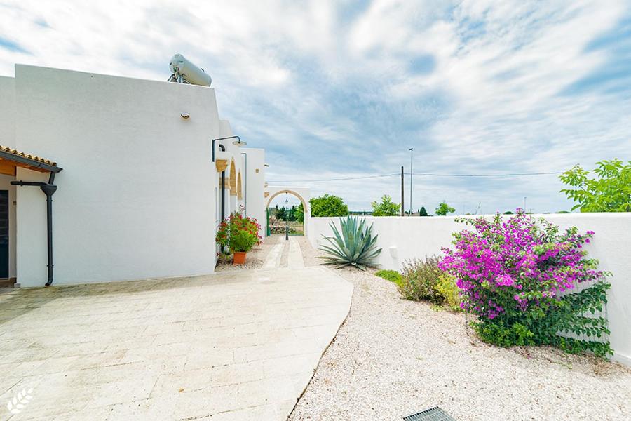 Zahrada ubytování Terra di Leuca