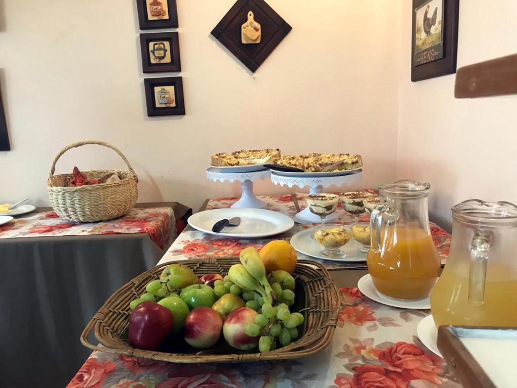 Comida en el hotel o alrededores