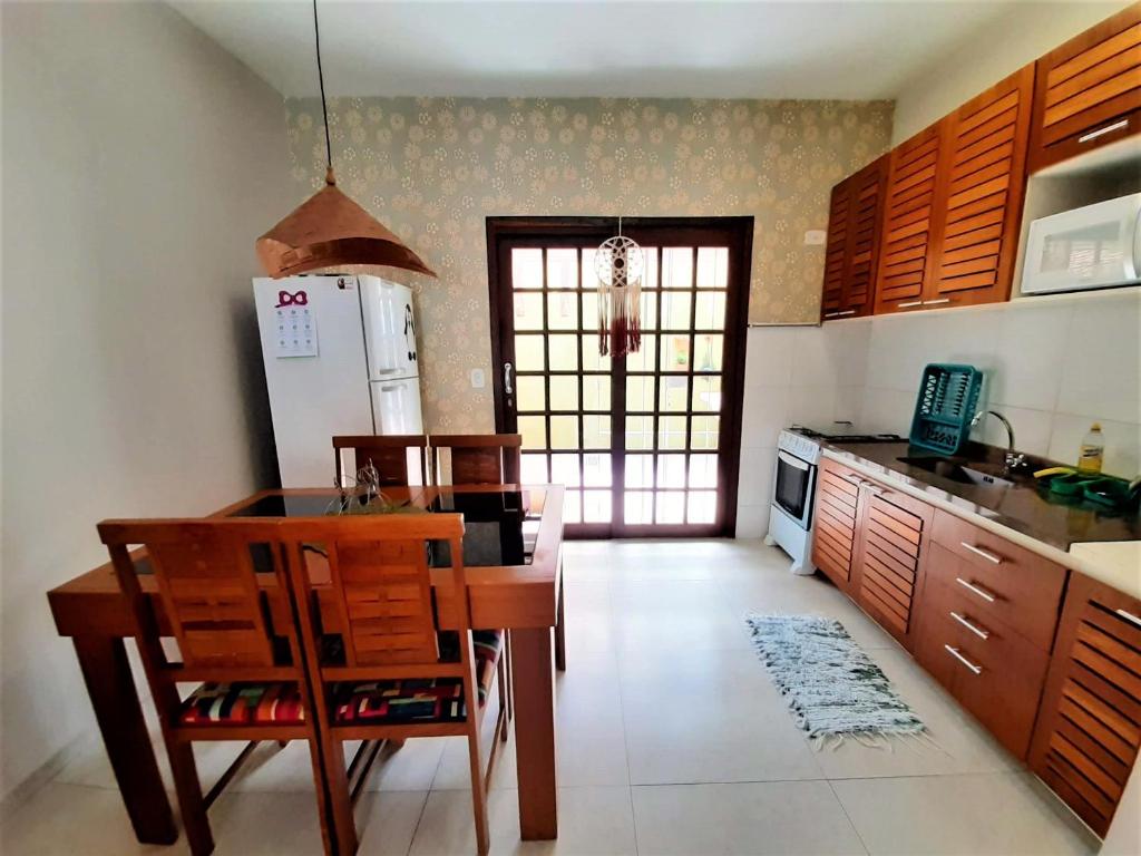  Refúgio Pé na Praia-50m da praia