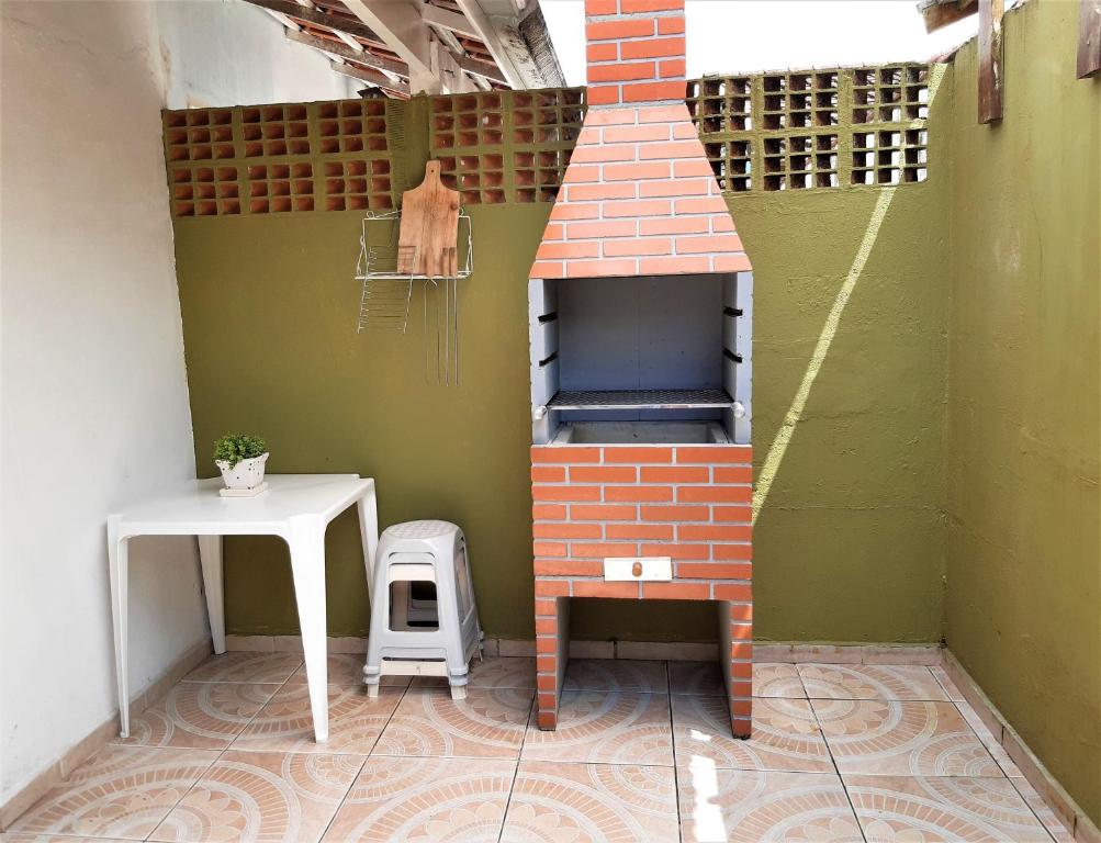  Refúgio Pé na Praia-50m da praia