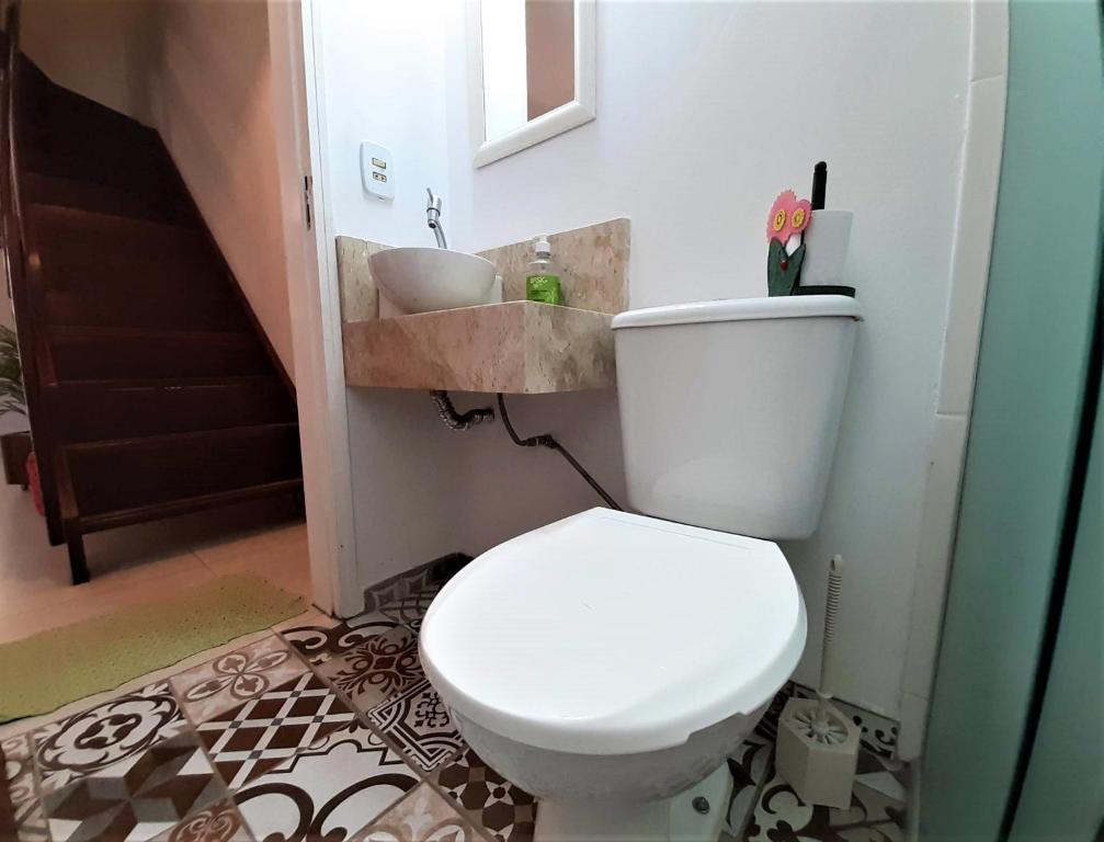  Refúgio Pé na Praia-50m da praia