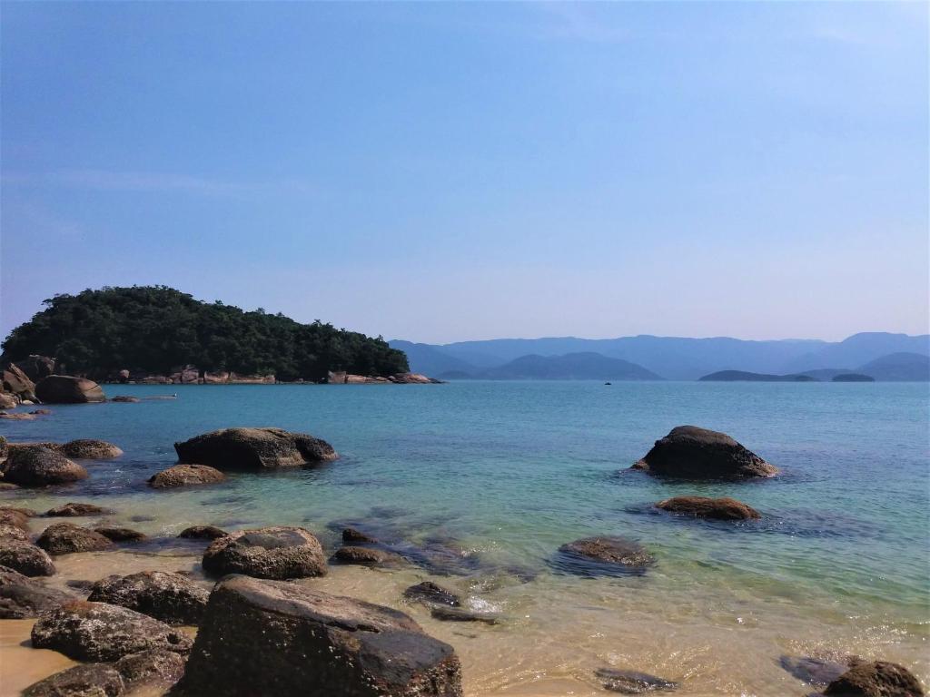  Refúgio Pé na Praia-50m da praia