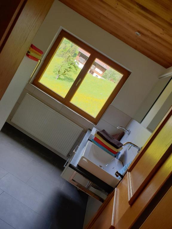 Posezení v ubytování Haus Silberberg