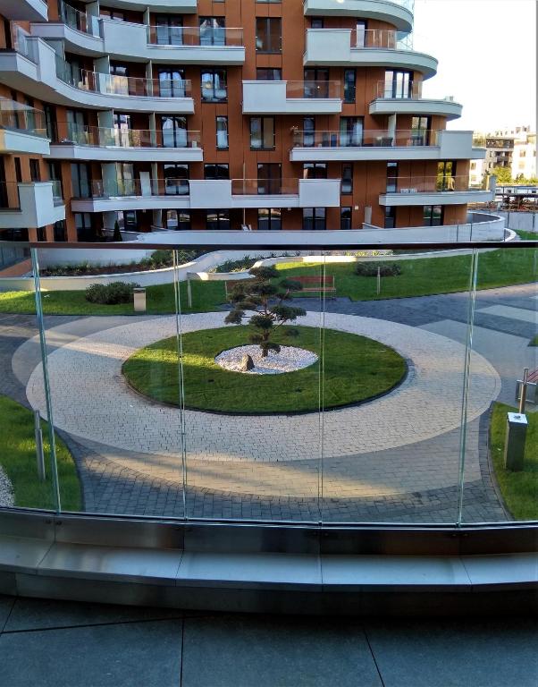Budova, v ktorej sa apartmán nachádza