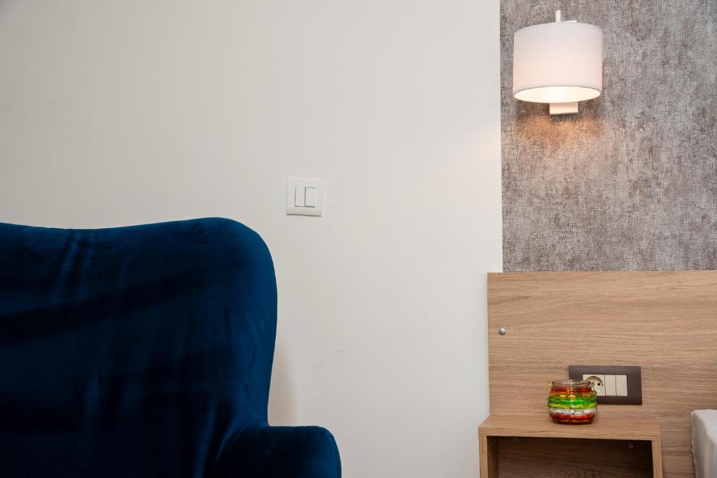 Posezení v ubytování Apartments Bashoski