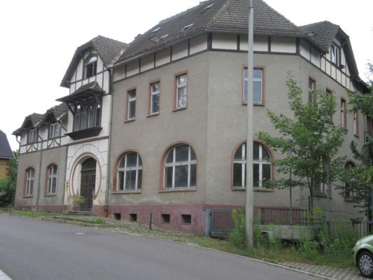 Budova, kde se penzion nachází