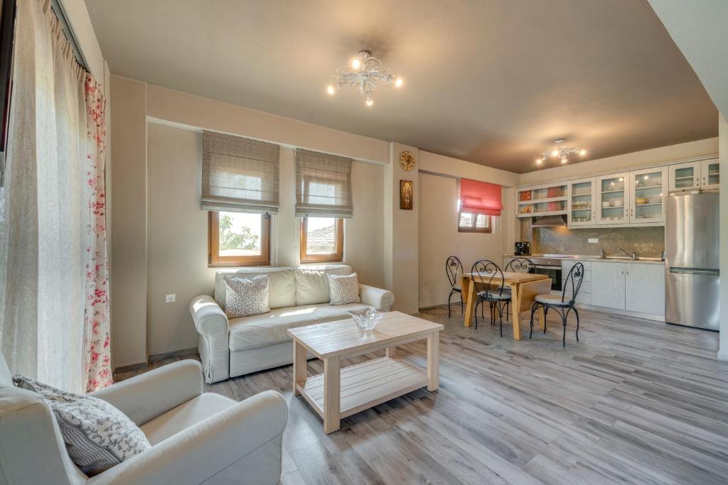Kuchyňa alebo kuchynka v ubytovaní Harmony Deluxe Villas